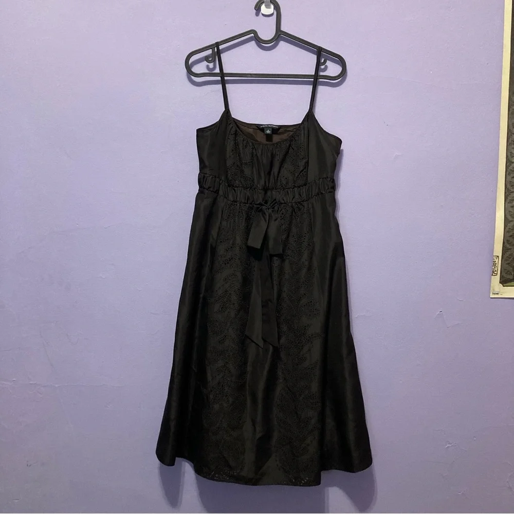 Banana Republic Black Lace Cami Dress - Picture 2 of 6